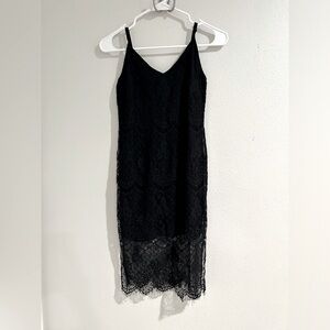 Forever 21 Black Lace Dress Cami Size XS